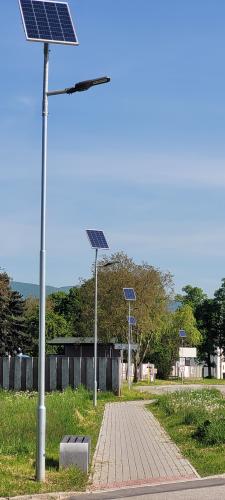 solárne osvetlenie