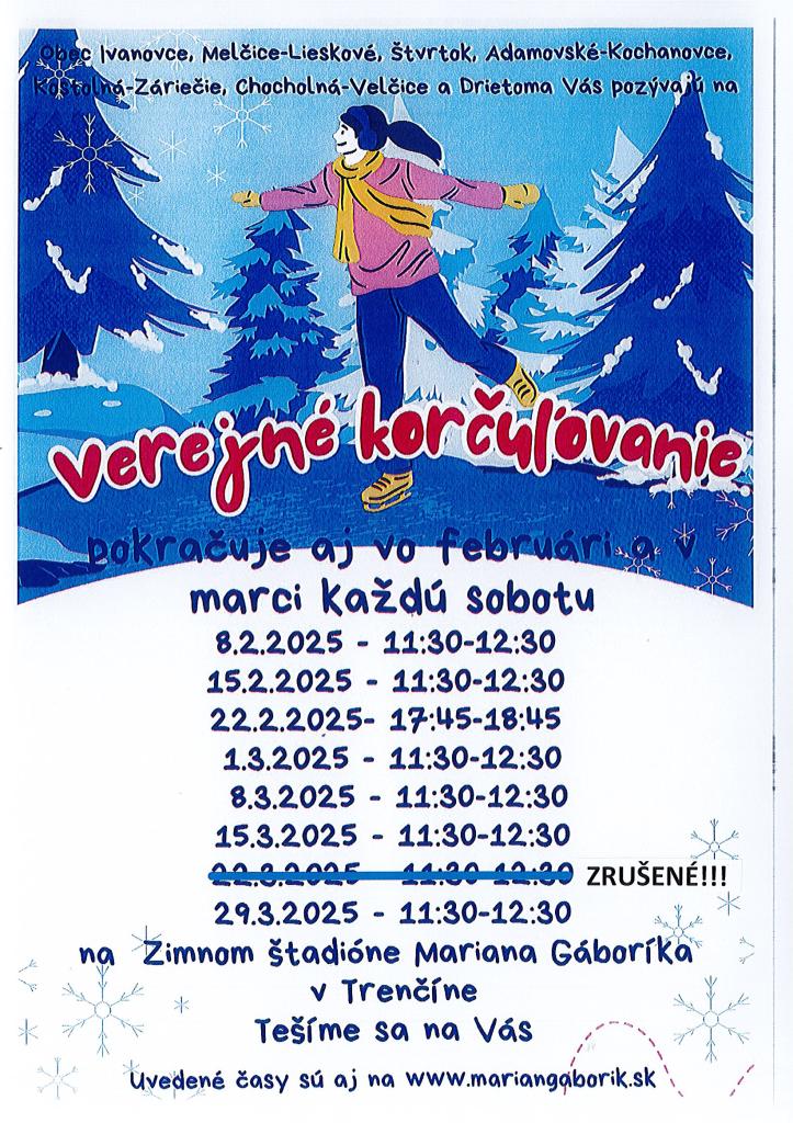 Verejné korčuľovanie