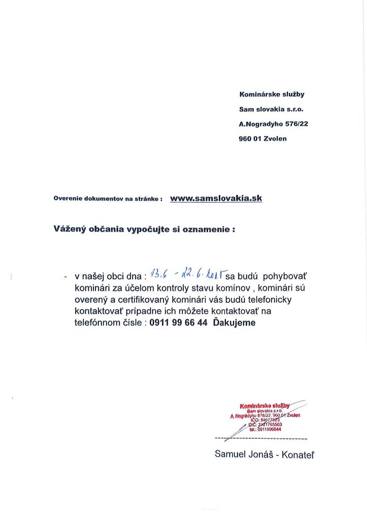 Info servis