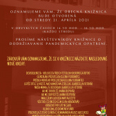 Otvorenie Knižnice Jána Smreka Melčice-Lieskové 1