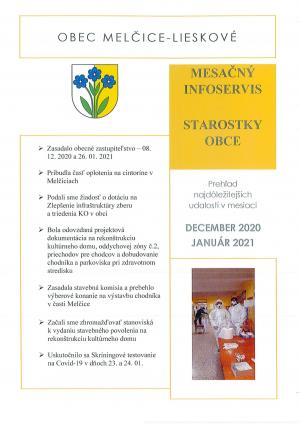 December 2020 - Január 2021 1