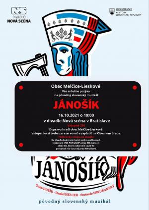 Divadelné predstavenie Jánošík 1