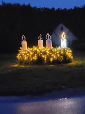 Príhovor starostky obce - Advent 1