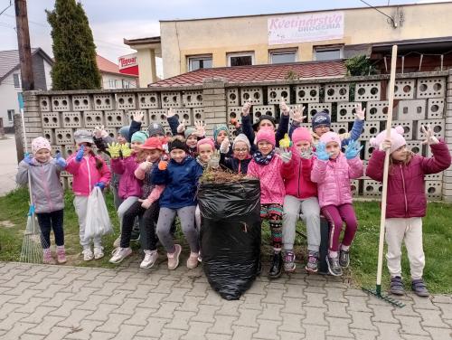 Upratovanie našej obce