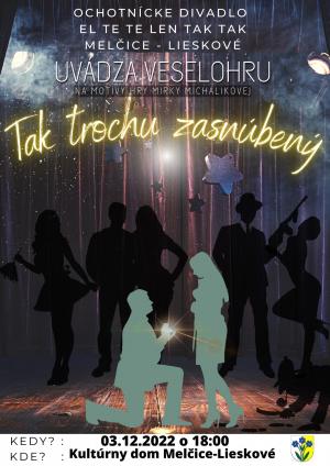 Premiéra divadelného predstavenia 1