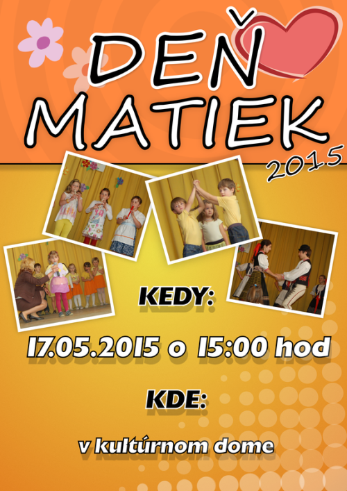 Ako bolo: Deň matiek 2015
