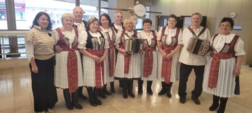 Kolovrátok reprezentoval