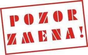 zmena