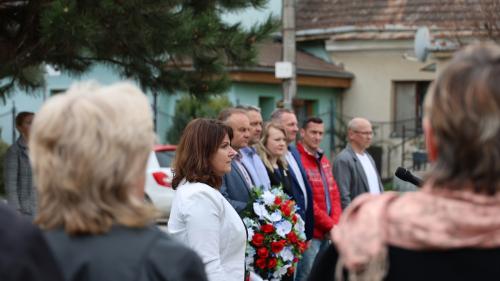 80. výročie oslobodenia obce.