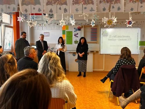 Jesenná škola riaditeľov základných škôl