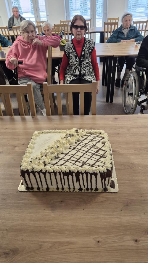 Zariadenie pre seniorov oslavuje prvý rok spustenia prevádzky.