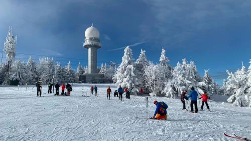 Lyžiarsky výlet na Kubínsku hoľu