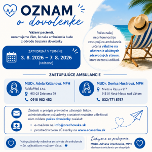 oznam