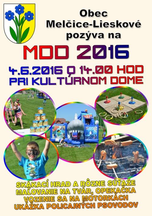 MDD 2016